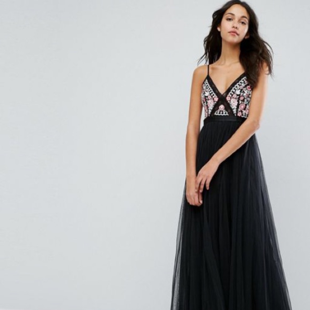 black dress